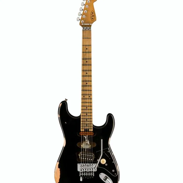 Evh Frankenstein Relic Maple BK – photo 2