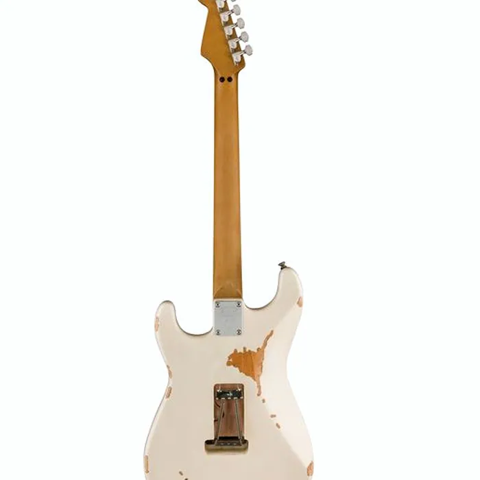 Evh Frankenstein Relic Maple WH – photo 4