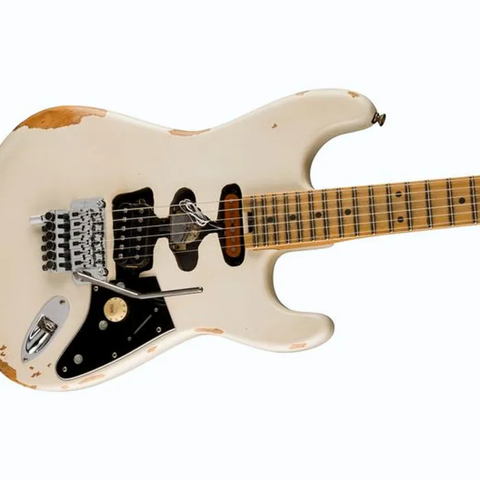 Evh Frankenstein Relic Maple WH – photo 6