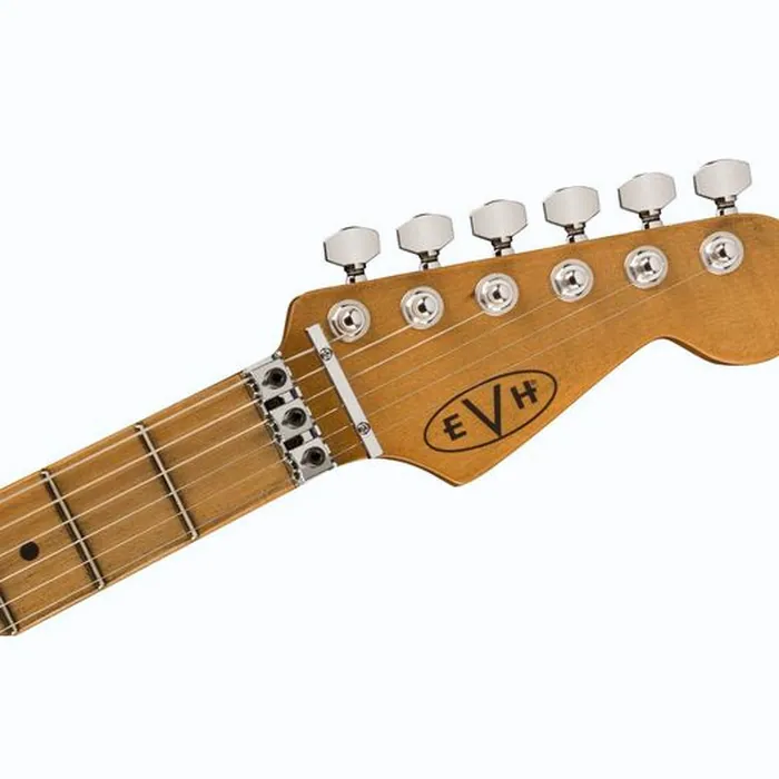 Evh Frankenstein Relic Maple WH – photo 7