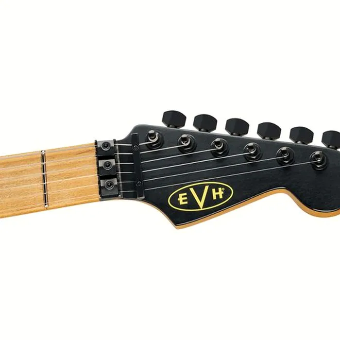 Evh Frankie Striped MN Relic B/Y – photo 7