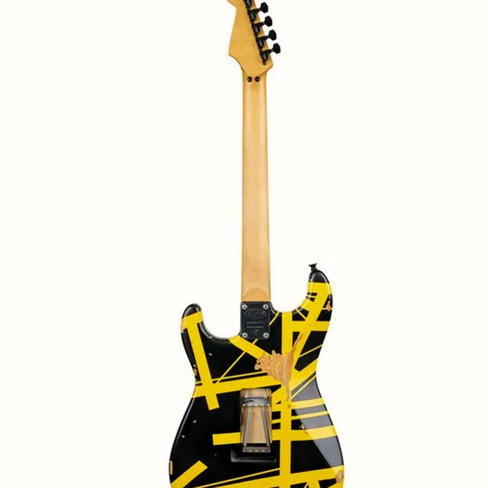 Evh Frankie Striped MN Relic B/Y – photo 4