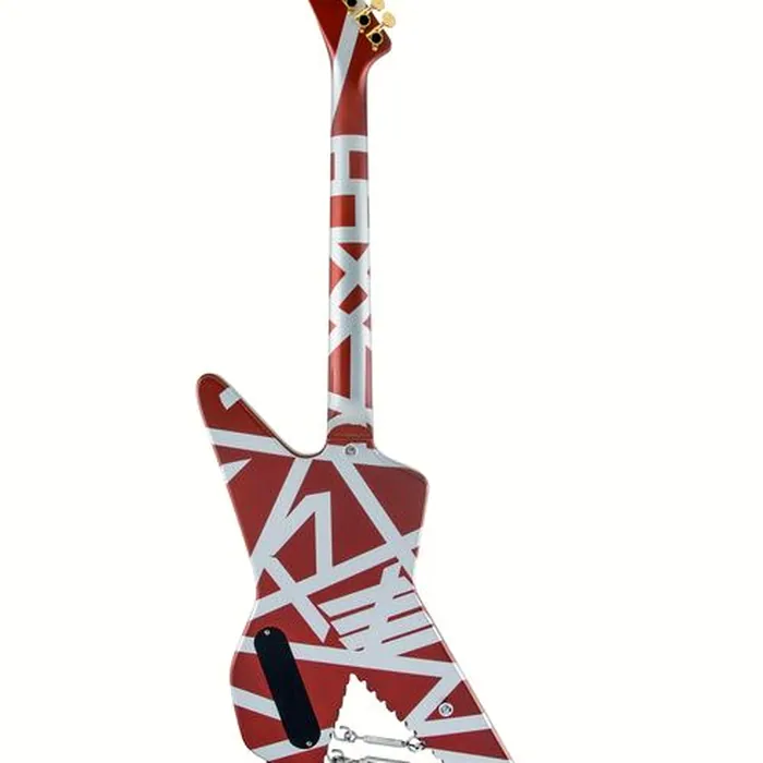 Evh Shark Burgundy/Silver – photo 4