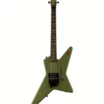 La guitare électrique Evh Star LTD Ebony MAD Test et Avis