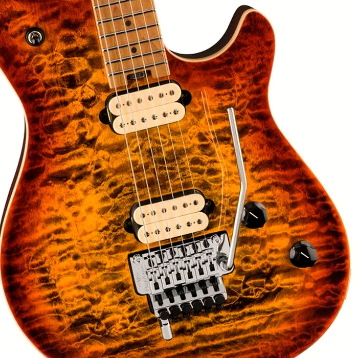 Evh Wolfgang Special QM TigerEyeG – photo 5