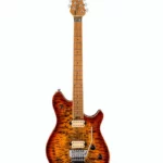 Avis guitare électrique Evh Wolfgang Special QM TigerEyeG