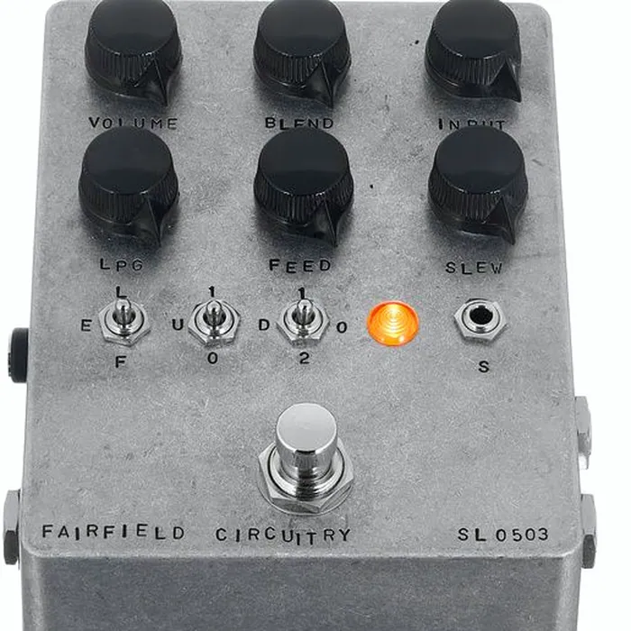 Fairfield Circuitry 20% More Slew Limit Distortion – photo 5