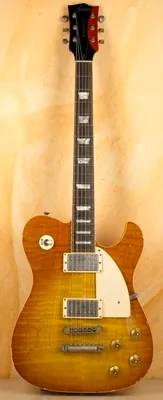 Fano Carved Top TC6 Tea Burst MD