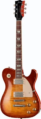 Fano Carved Top TC6 TobaccoBurst MD