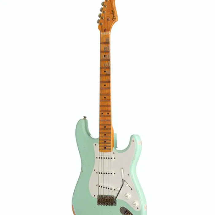Fender 1958 CR Strat Relic F/A SG – photo 2