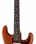 La guitare électrique Fender 1962 Strat CC Mahogany Natural | Test, Avis & Comparatif