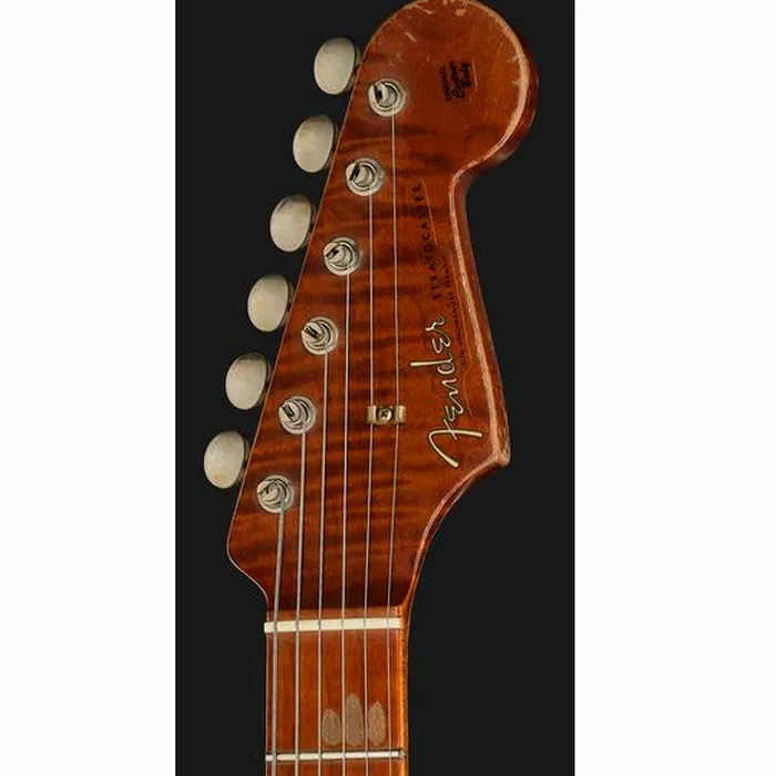 Fender 50 Strat 3TS Ultra Relic MBAH – photo 8