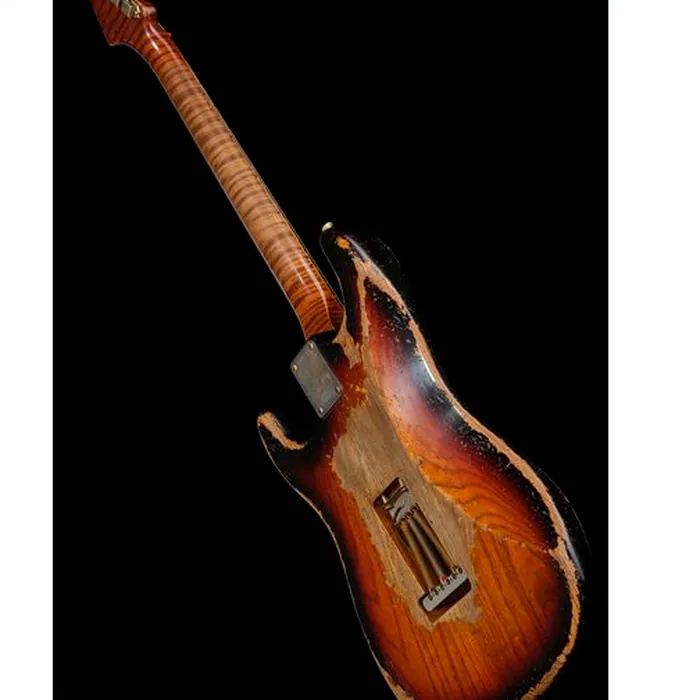 Fender 50 Strat 3TS Ultra Relic MBAH – photo 11