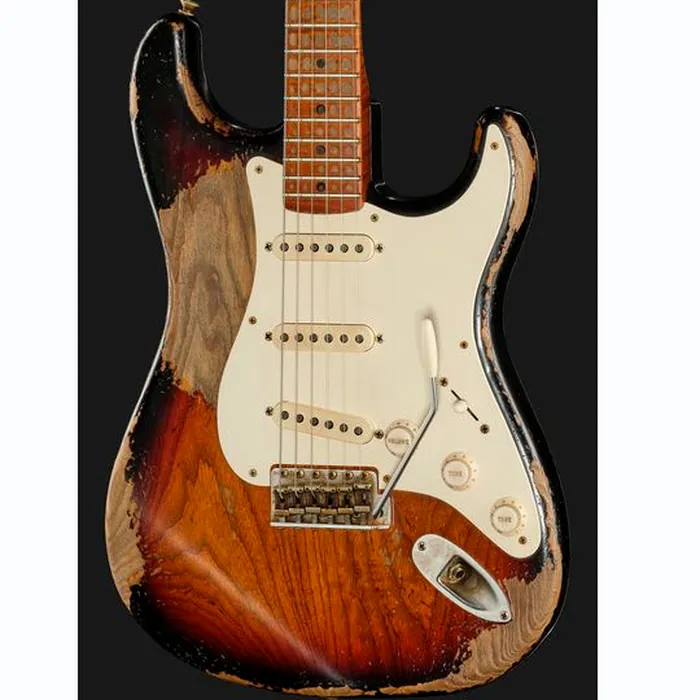 Fender 50 Strat 3TS Ultra Relic MBAH – photo 6