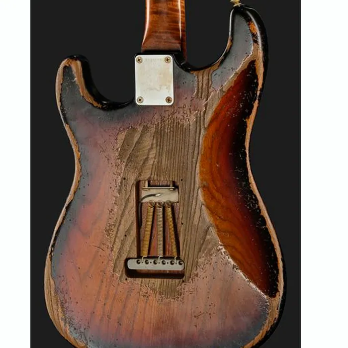 Fender 50 Strat 3TS Ultra Relic MBAH – photo 7