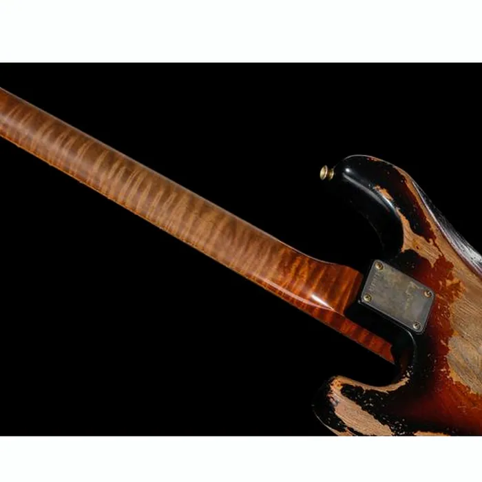 Fender 50 Strat 3TS Ultra Relic MBAH – photo 12