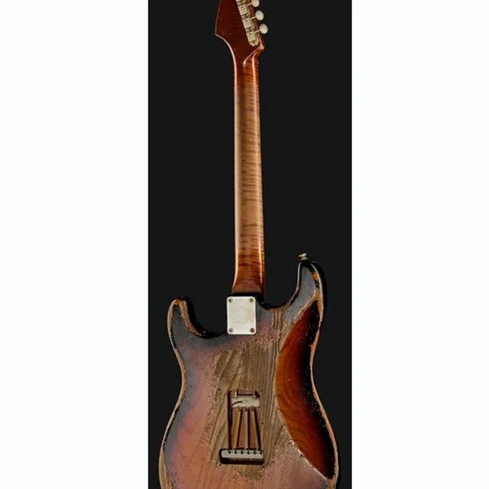 Fender 50 Strat 3TS Ultra Relic MBAH – photo 5