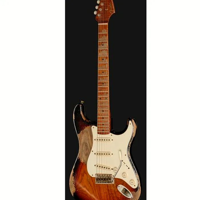 Fender 50 Strat 3TS Ultra Relic MBAH – photo 4