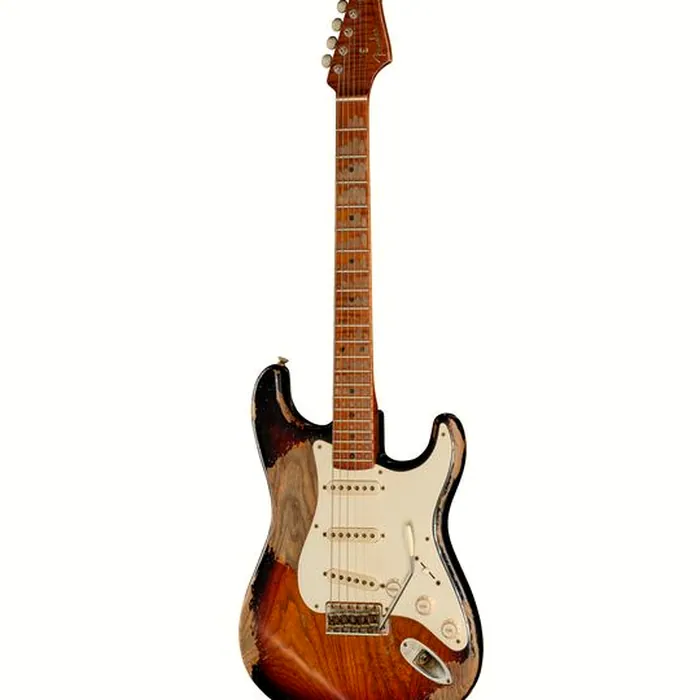Fender 50 Strat 3TS Ultra Relic MBAH – photo 2