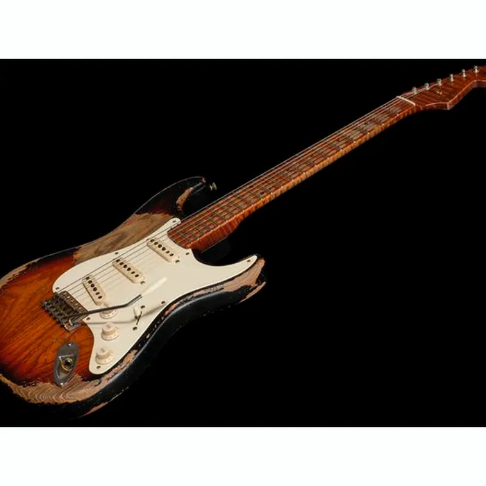 Fender 50 Strat 3TS Ultra Relic MBAH – photo 10