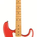La guitare électrique Fender 50 Strat Road Worn Fiesta Red | Test, Avis & Comparatif | E.G.L