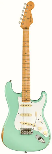 Fender 50 Strat Road Worn Surf Green