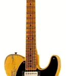 La guitare électrique Fender 51 Tele HS ANBL Super Relic | Test, Avis & Comparatif