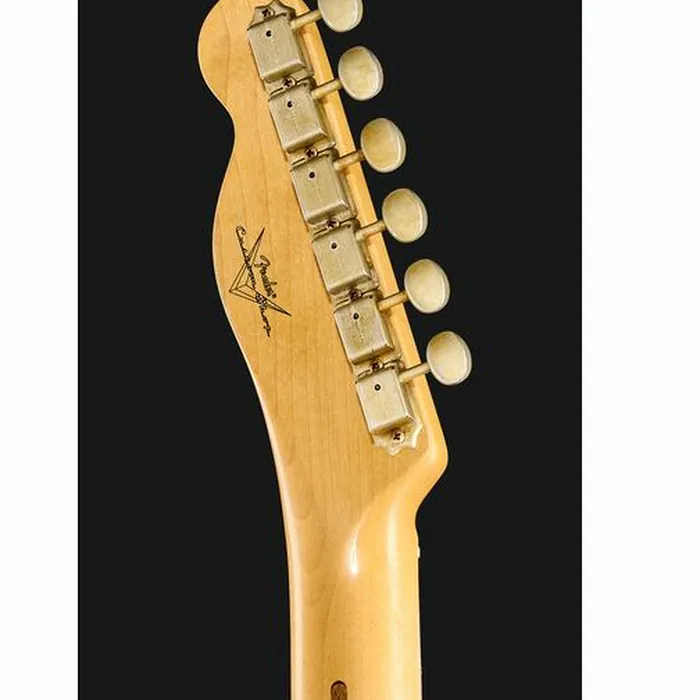 Fender 52 Tele BLK Journeyman Relic – photo 9