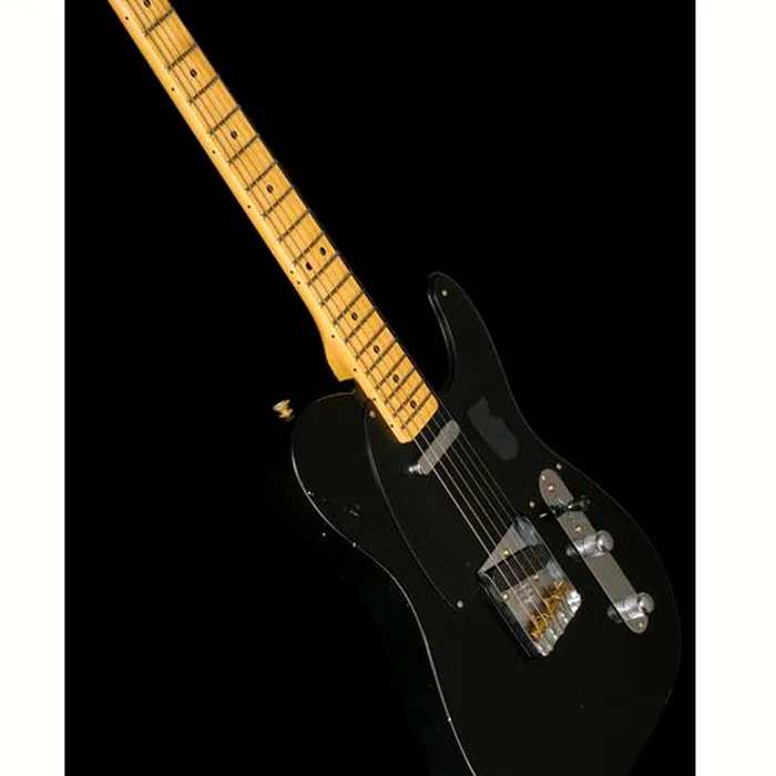 Fender 52 Tele BLK Journeyman Relic – photo 12