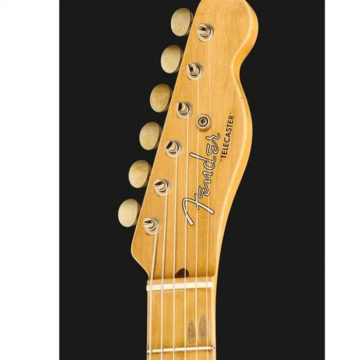 Fender 52 Tele BLK Journeyman Relic – photo 8