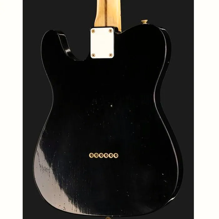 Fender 52 Tele BLK Journeyman Relic – photo 7