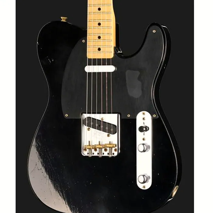 Fender 52 Tele BLK Journeyman Relic – photo 6