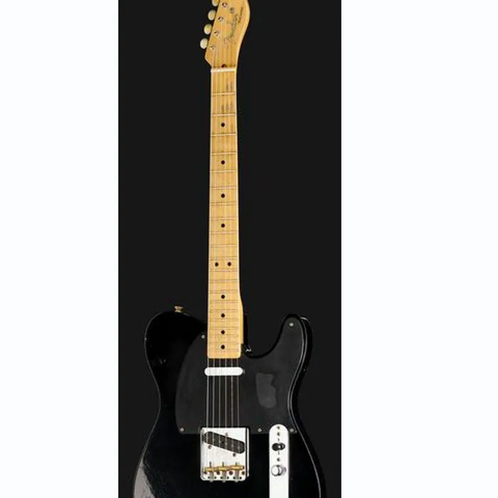 Fender 52 Tele BLK Journeyman Relic – photo 4