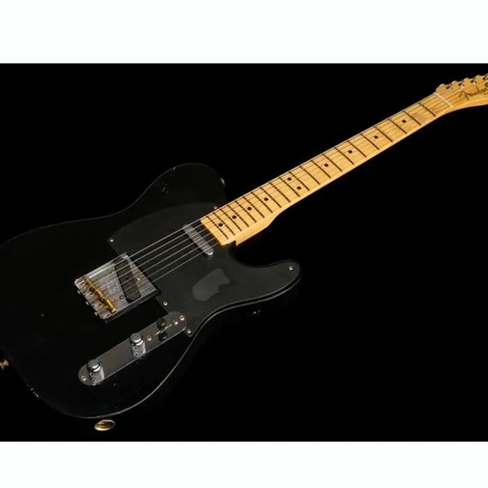 Fender 52 Tele BLK Journeyman Relic – photo 11