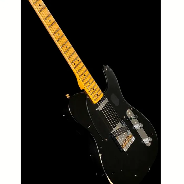 Fender 52 Tele BLK Relic – photo 12