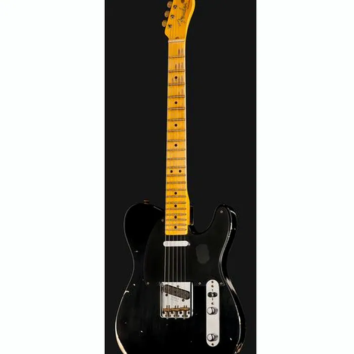 Fender 52 Tele BLK Relic – photo 4
