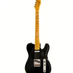 Avis guitare électrique Fender 52 Tele BLK Relic