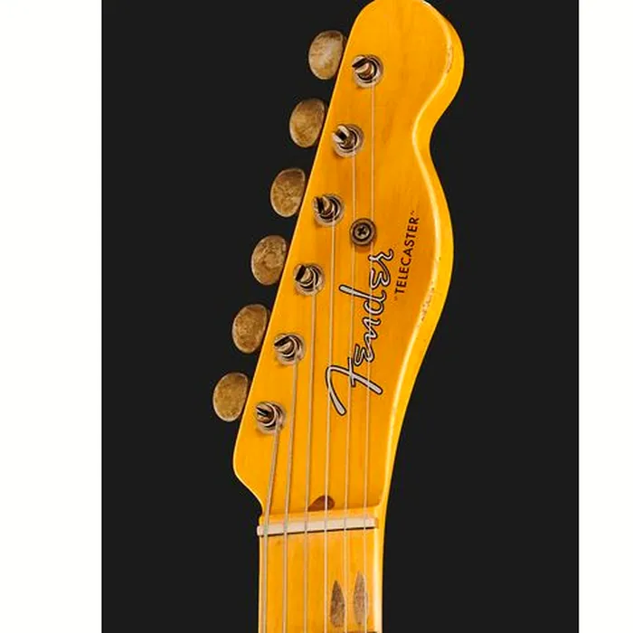 Fender 52 Tele BLK Relic – photo 8