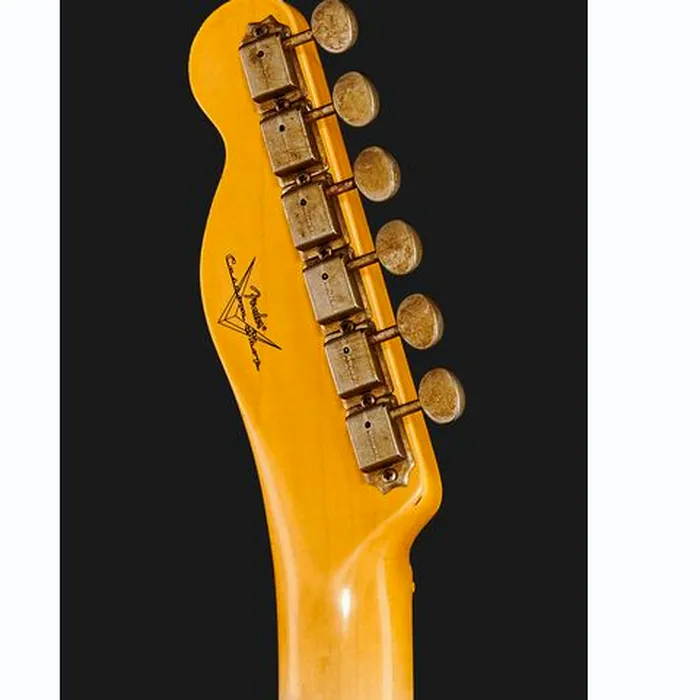 Fender 52 Tele BLK Relic – photo 9