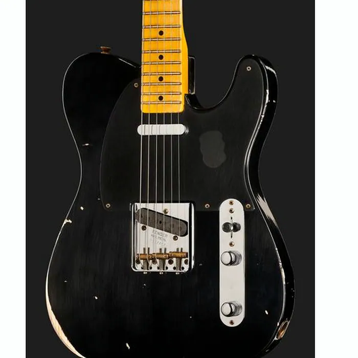 Fender 52 Tele BLK Relic – photo 6