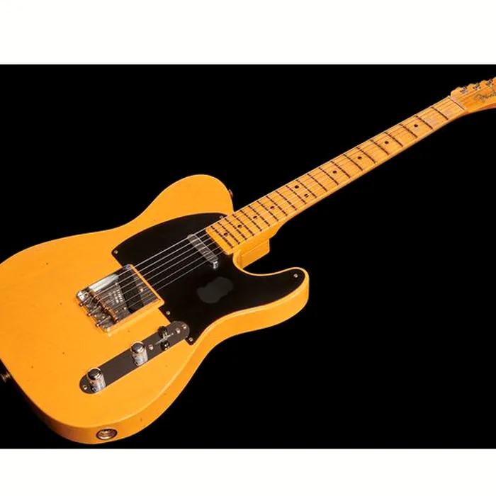 Fender 52 Tele BTB Journeyman Relic – photo 11