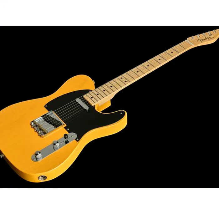Fender 52 Tele MN Butterscotch Bl. CC – photo 10