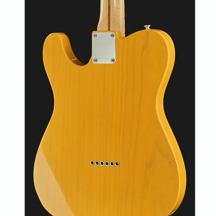 Fender 52 Tele MN Butterscotch Bl. CC – photo 7
