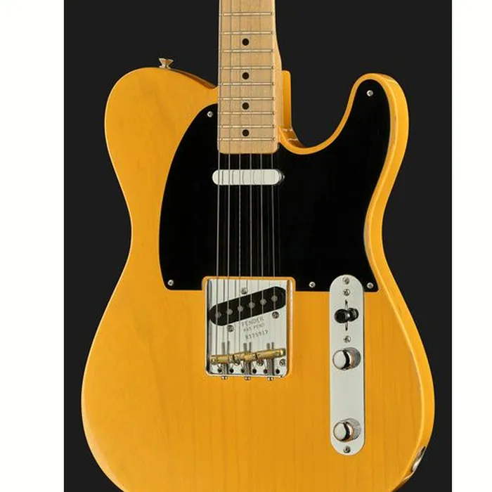 Fender 52 Tele MN Butterscotch Bl. CC – photo 6