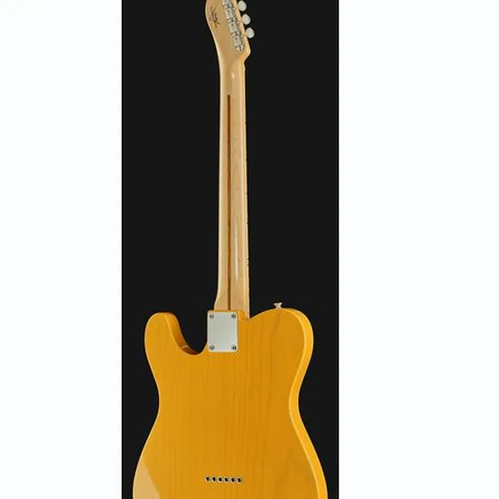 Fender 52 Tele MN Butterscotch Bl. CC – photo 5
