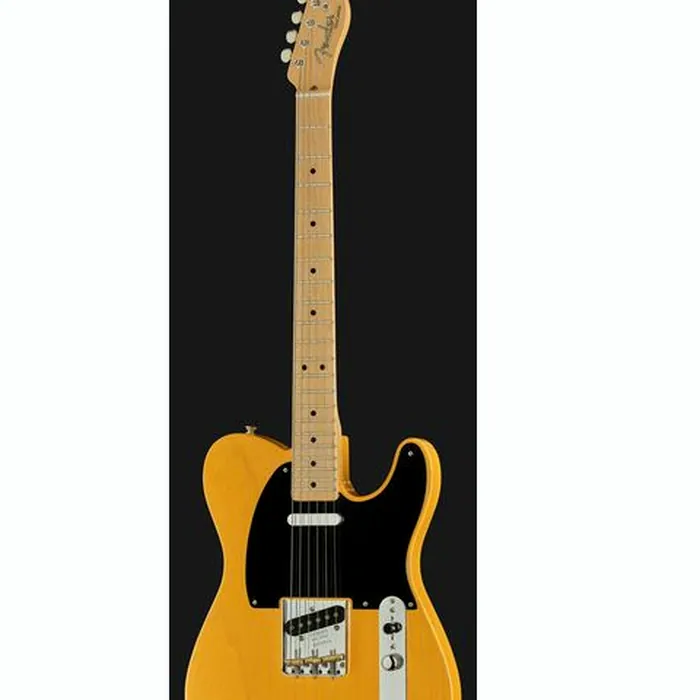 Fender 52 Tele MN Butterscotch Bl. CC – photo 4