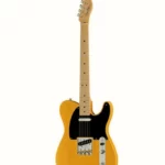 Avis guitare électrique Fender 52 Tele MN Butterscotch Bl. CC