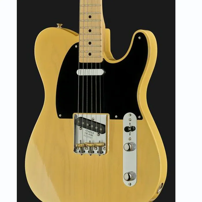 Fender 52 Tele MN Nocaster Blonde CC – photo 6