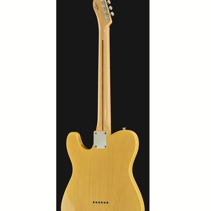 Fender 52 Tele MN Nocaster Blonde CC – photo 5