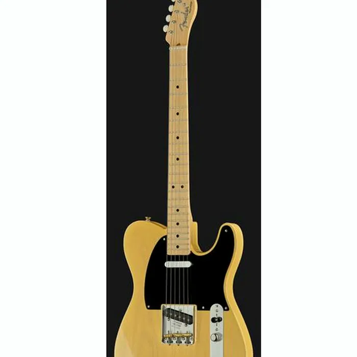 Fender 52 Tele MN Nocaster Blonde CC – photo 4